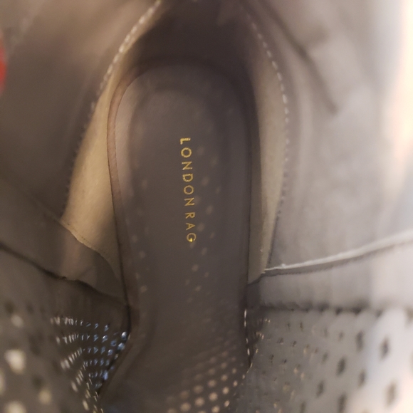 Nwt london rag open toe tassel booties - Picture 6 of 10